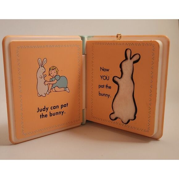 Pat the Bunny Vintage Hallmark Ornament - Picture 2 of 8